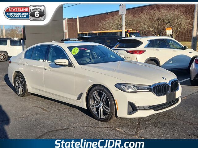 2021 BMW 5 Series 530i xDrive