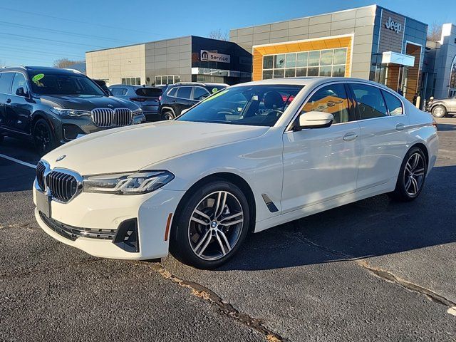 2021 BMW 5 Series 530i xDrive