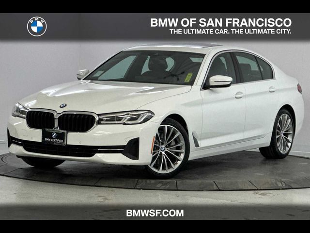 2021 BMW 5 Series 530i xDrive