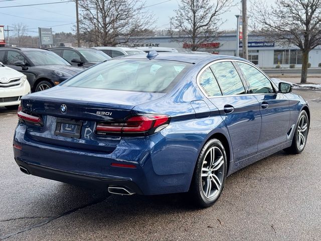 2021 BMW 5 Series 530i xDrive