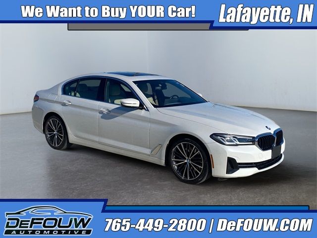 2021 BMW 5 Series 530i xDrive