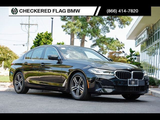 2021 BMW 5 Series 530i xDrive