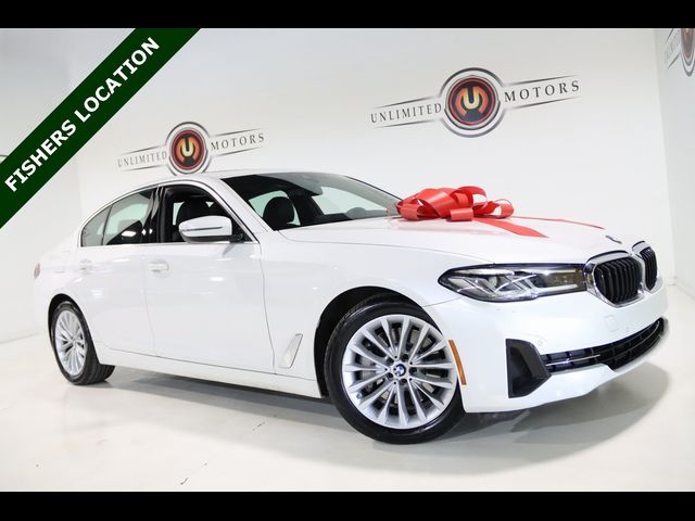 2021 BMW 5 Series 530i xDrive