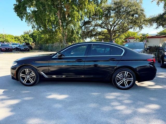 2021 BMW 5 Series 530i xDrive