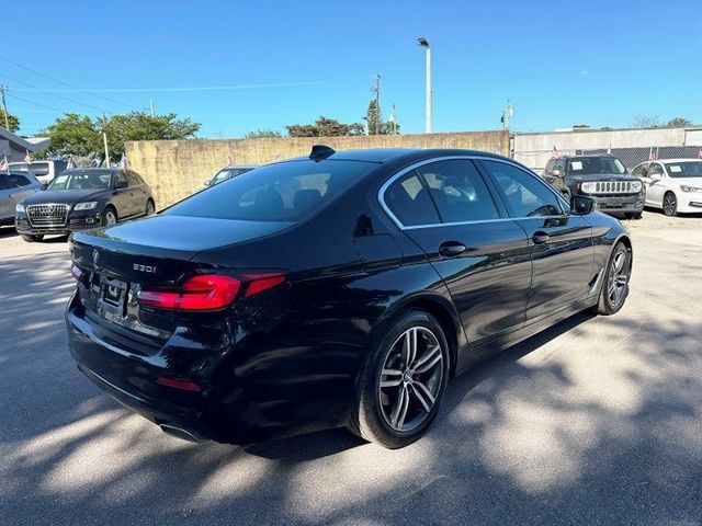 2021 BMW 5 Series 530i xDrive