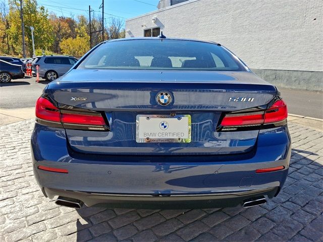 2021 BMW 5 Series 530i xDrive