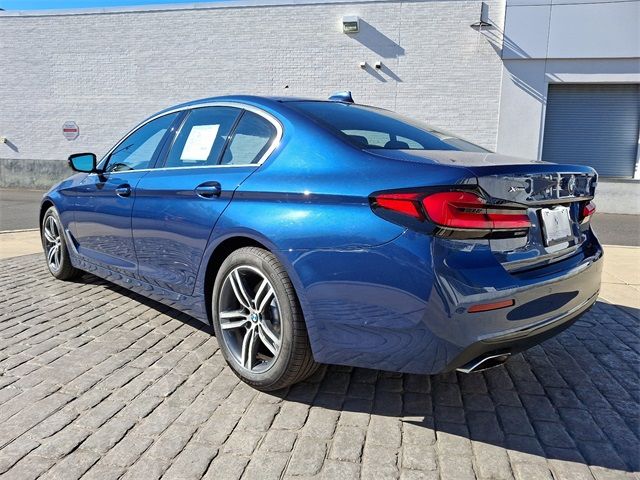 2021 BMW 5 Series 530i xDrive