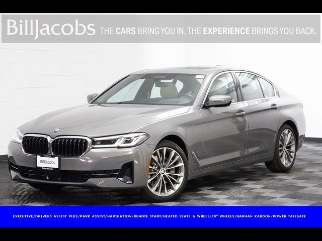 2021 BMW 5 Series 530i xDrive