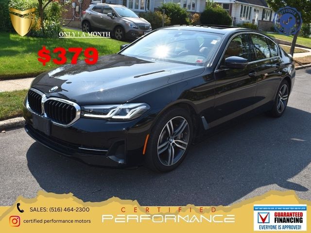 2021 BMW 5 Series 530i xDrive