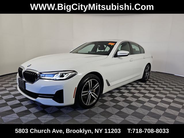 2021 BMW 5 Series 530i xDrive