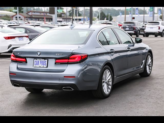 2021 BMW 5 Series 530i xDrive