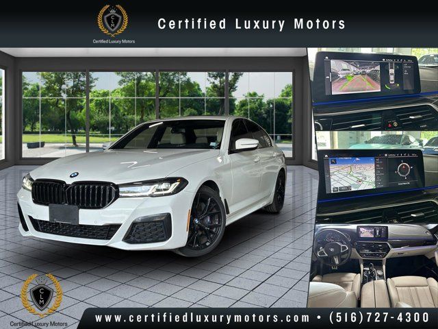 2021 BMW 5 Series 530i xDrive