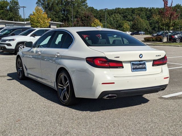 2021 BMW 5 Series 530i xDrive