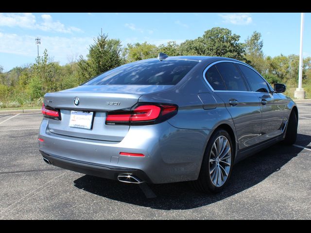 2021 BMW 5 Series 530i xDrive