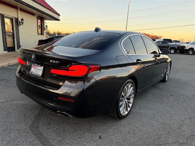 2021 BMW 5 Series 530i xDrive