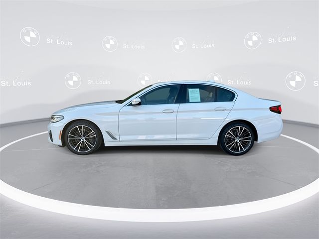 2021 BMW 5 Series 530i xDrive