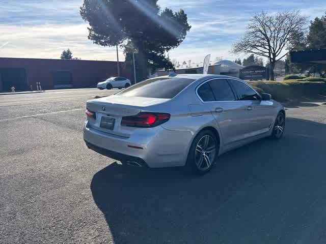 2021 BMW 5 Series 530i xDrive