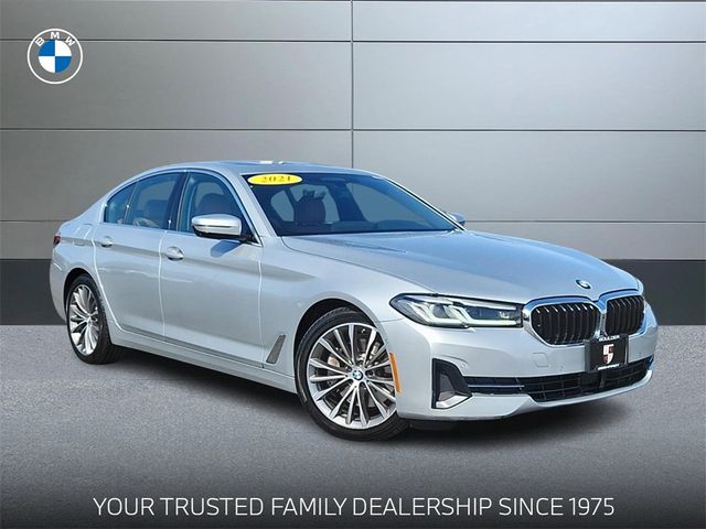 2021 BMW 5 Series 530i xDrive