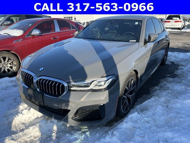 2021 BMW 5 Series 530i xDrive