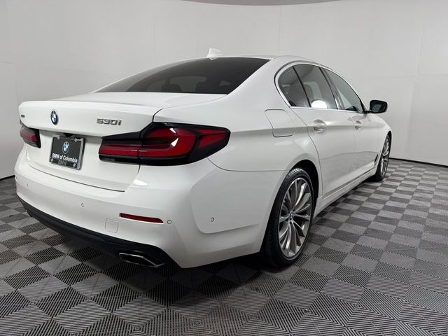 2021 BMW 5 Series 530i xDrive