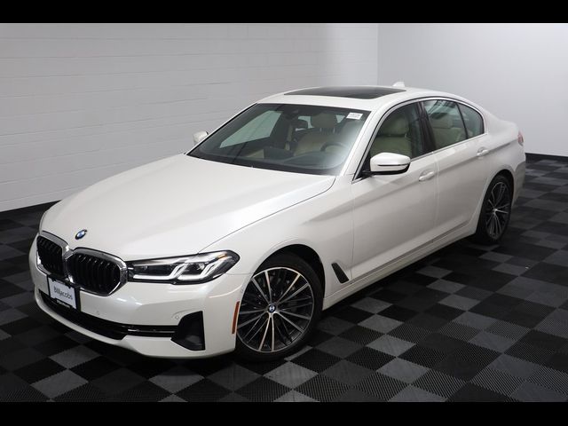 2021 BMW 5 Series 530i xDrive