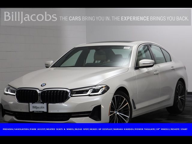 2021 BMW 5 Series 530i xDrive