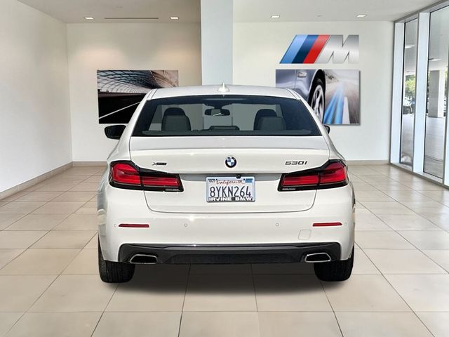 2021 BMW 5 Series 530i xDrive