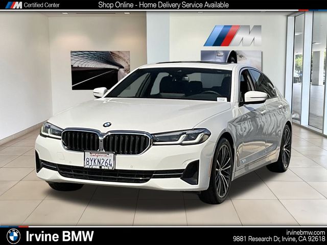 2021 BMW 5 Series 530i xDrive