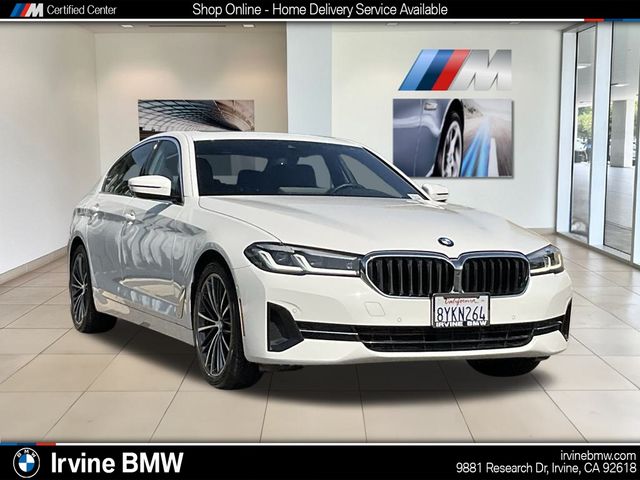 2021 BMW 5 Series 530i xDrive