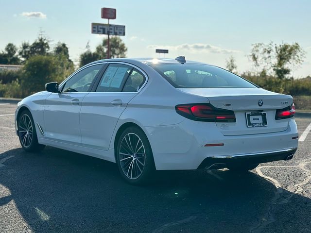 2021 BMW 5 Series 530i xDrive