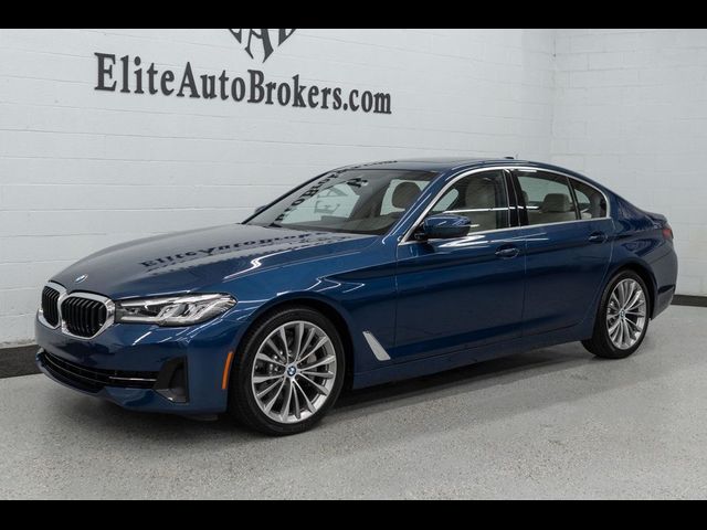 2021 BMW 5 Series 530i xDrive