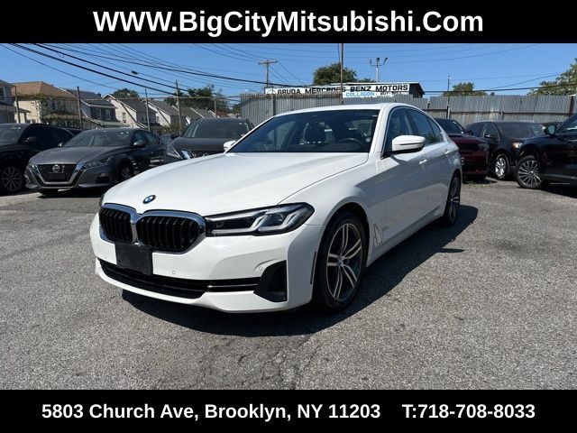 2021 BMW 5 Series 530i xDrive