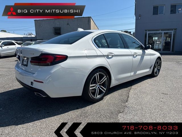 2021 BMW 5 Series 530i xDrive