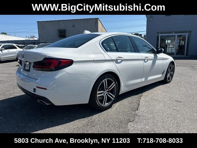 2021 BMW 5 Series 530i xDrive