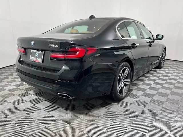 2021 BMW 5 Series 530i xDrive