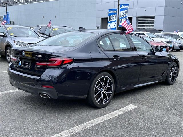 2021 BMW 5 Series 530i xDrive