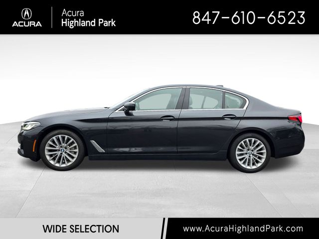 2021 BMW 5 Series 530i xDrive