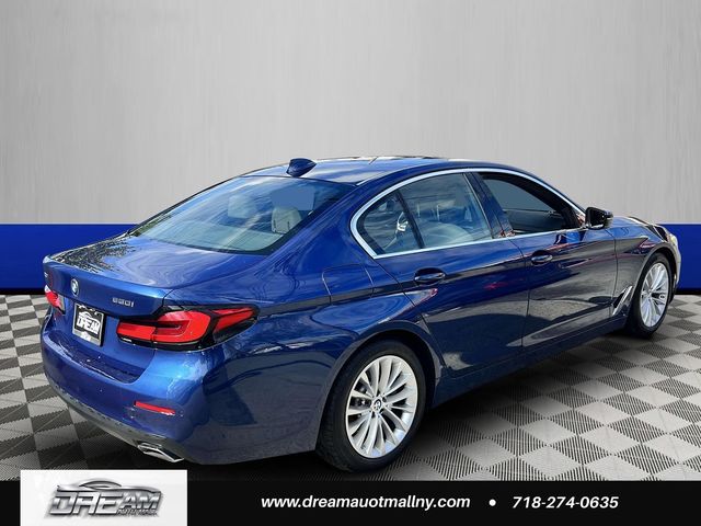 2021 BMW 5 Series 530i xDrive