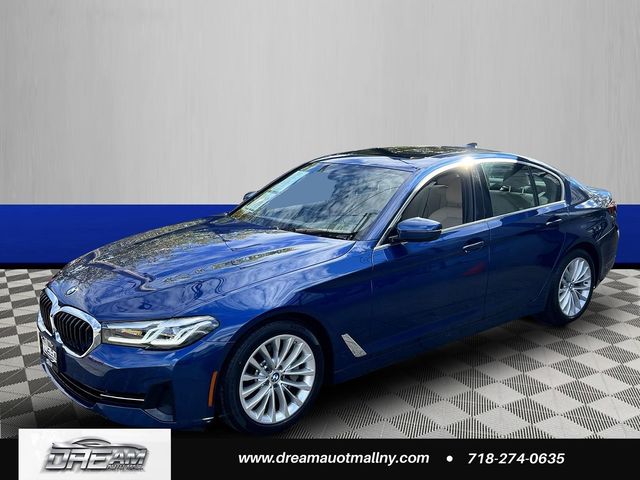 2021 BMW 5 Series 530i xDrive