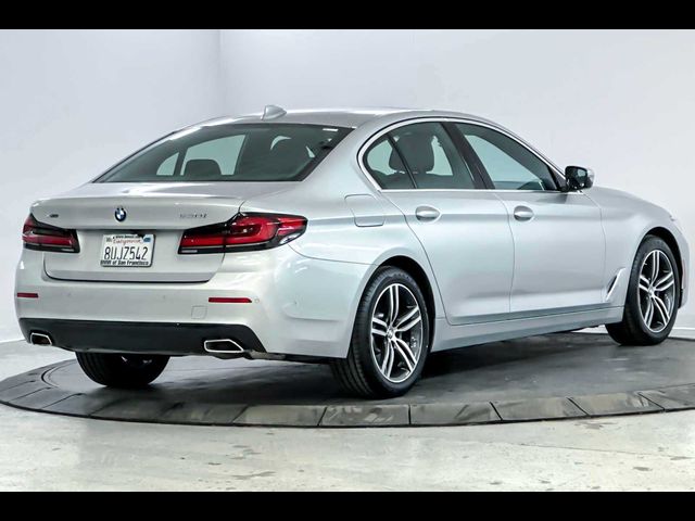 2021 BMW 5 Series 530i xDrive