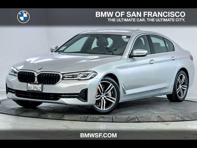 2021 BMW 5 Series 530i xDrive