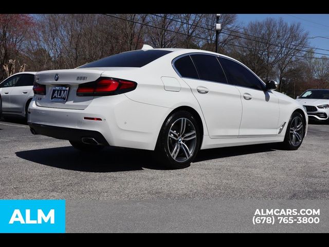 2021 BMW 5 Series 530i xDrive