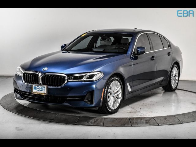 2021 BMW 5 Series 530i xDrive