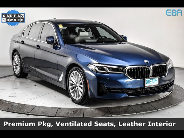 2021 BMW 5 Series 530i xDrive