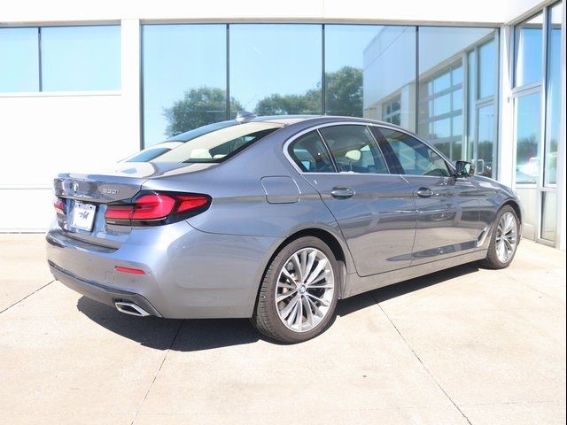 2021 BMW 5 Series 530i xDrive