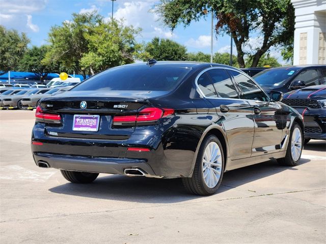 2021 BMW 5 Series 530i xDrive