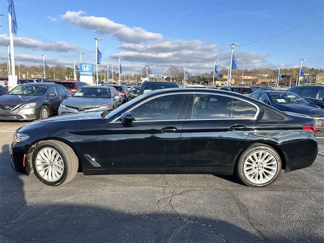 2021 BMW 5 Series 530i xDrive