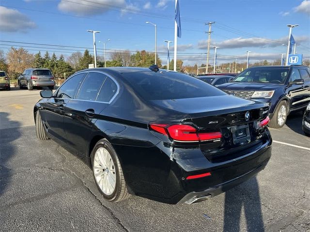 2021 BMW 5 Series 530i xDrive