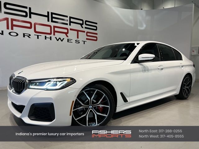 2021 BMW 5 Series 530i xDrive