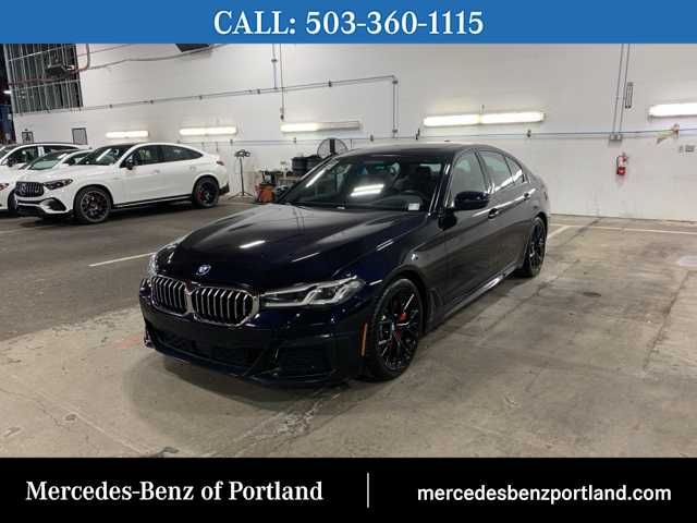 2021 BMW 5 Series 530i xDrive